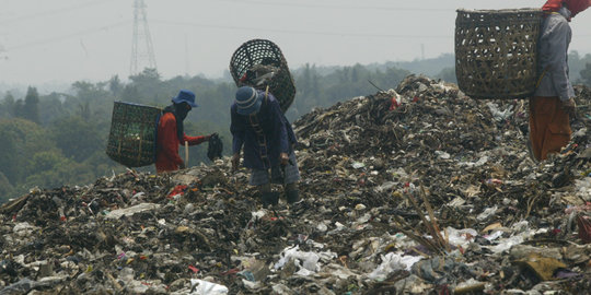 Produksi sampah di Labuhan Ratu capai 30 ton per harinya