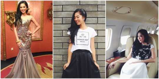 Maria Rahajeng persiapkan diri hadapi Miss World 2014
