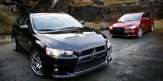 Mitsubishi Lancer Evo terbaru diproduksi mulai Juli nanti!