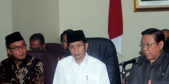 3 Petinggi Kemenag umumkan Anggito mundur dari Dirjen PHU