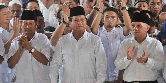 Prabowo sebut kaum muda zaman sekarang banyak yang galau 
