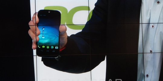 Kesampingkan PC, Acer hadirkan dua smartphone di akhir tahun