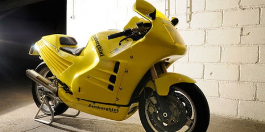 Lamborghini pernah rancang motor superbike