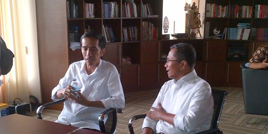 Relawan Dahlan Iskan dukung Jokowi dideklarasikan di Sentul