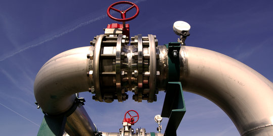 Proyek gas laut dalam sumbang pemasukan negara USD 9,6 M