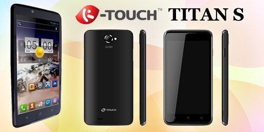 K-Touch Titan S, smartphone murah kualitas jempolan