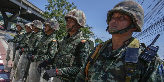 Junta militer Thailand akan dirikan pusat rekonsiliasi