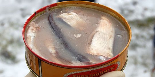 7 makanan berbau paling busuk di dunia
