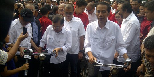 Genjot konsumsi gas, jurus Jokowi-JK hilangkan subsidi BBM