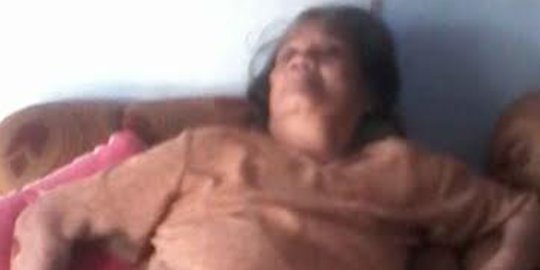 Tiga bulan disekap keponakan, Nenek Sri tak diberi makan & minum