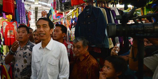 Jokowi: Jaringan suara saya sudah sampai ke akar rumput