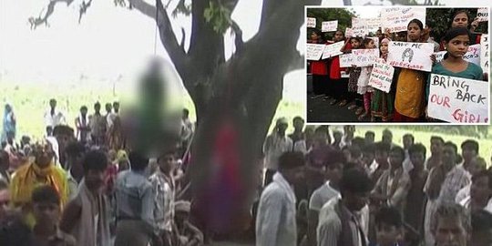 Ayah korban perkosaan di India diejek polisi sebab beda kasta | merdeka.com