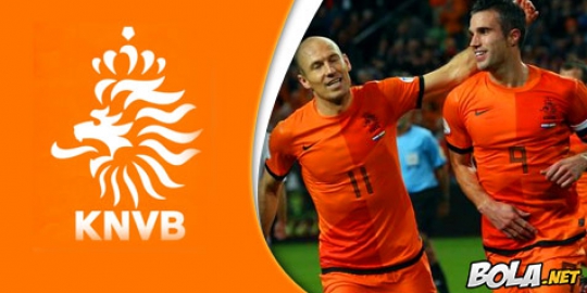 Skuat final Belanda untuk Piala Dunia 2014