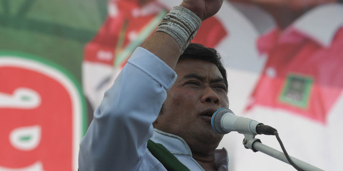 Rhoma yakin Prabowo bisa tekan korupsi dan tindak kejahatan