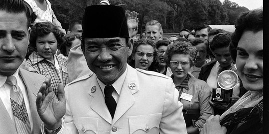Kisah Soekarno menangis satu malam sebelum pidato soal Pancasila