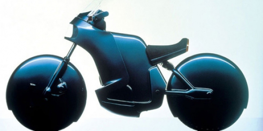 Mengenal sepeda motor \'unik\' buatan Porsche