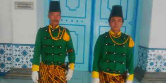 Meski bergaji kecil, kesetiaan abdi dalem tiada henti