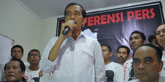 Jokowi serukan pilih nomor 2, Bawaslu nilai pelanggaran