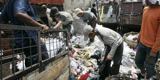 Buang sampah sembarangan di Sukabumi kena denda Rp 5 juta