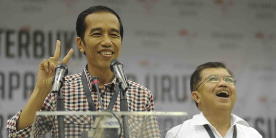 Kubu Jokowi nilai seruan pilih nomor 2 tak langgar aturan