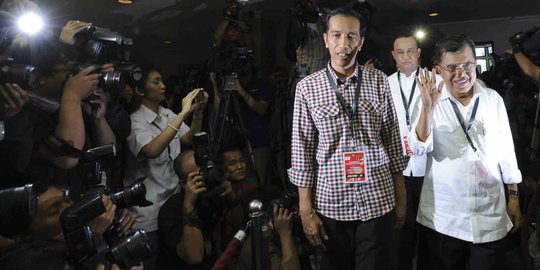 Jokowi: Jangan pikir saya lembek, saya ini petarung