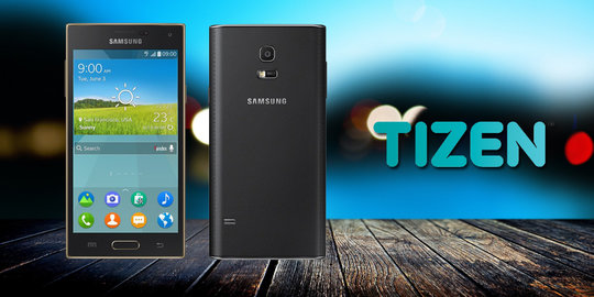 Samsung Z, smartphone Tizen OS pertama dari Samsung