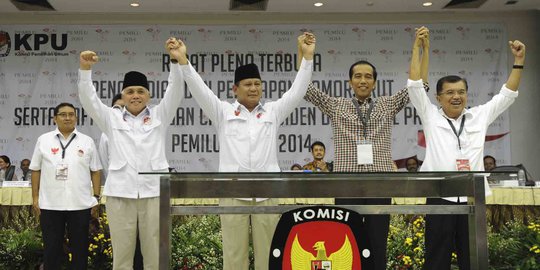 'Kalau mau menang, Jokowi-JK harus kuat di media sosial'