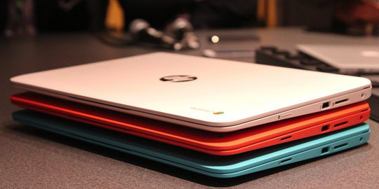 Chromebook seri terbaru milik HP dijual Rp 3 jutaan saja
