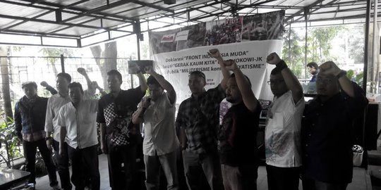 Ogah kembali ke masa orba, aktivis 98 dukung Jokowi-JK