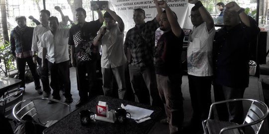 Dukung Jokowi-JK, Aktivis 98 ingatkan perjuangan reformasi
