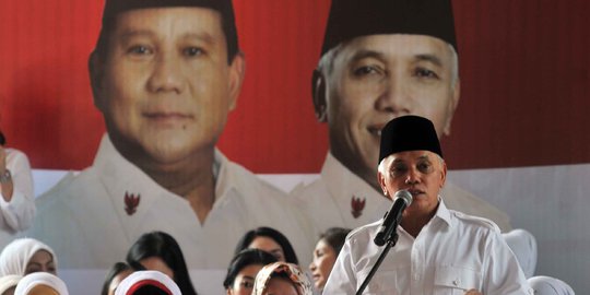 PDIP acungi jempol Hatta Rajasa mundur saat maju cawapres