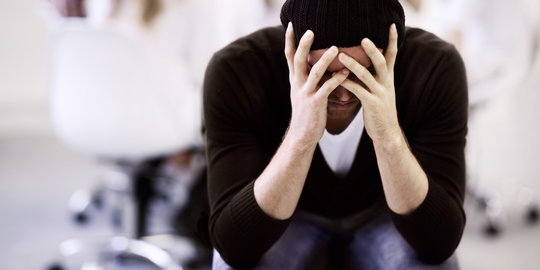 Awas, stres bisa merusak kualitas sperma!