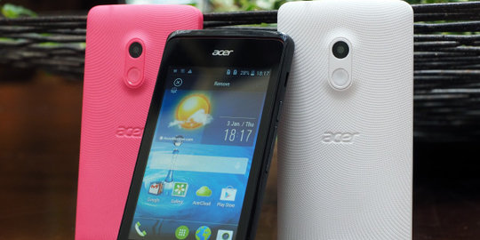 Acer kembali tawarkan smartphone 'termurah'