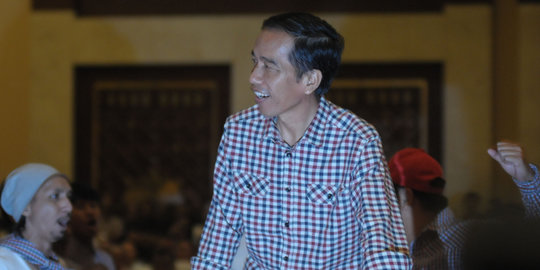 Jokowi belum terima surat dari Bawaslu
