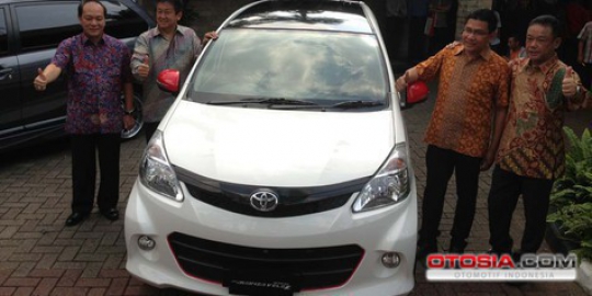 Ingin bertahan, Toyota Avanza tampil lebih elegan