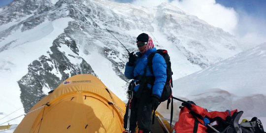 Poorna, perempuan termuda penakluk puncak Mount Everest