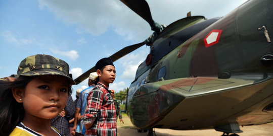 Cerita-cerita unik latihan gabungan TNI