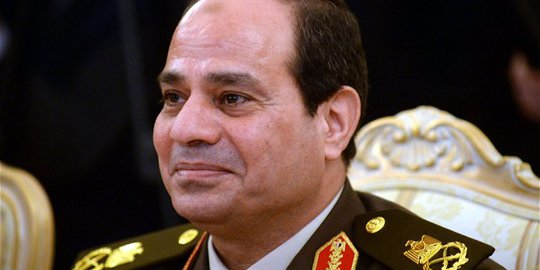 Al-Sisi resmi dinyatakan sebagai presiden Mesir
