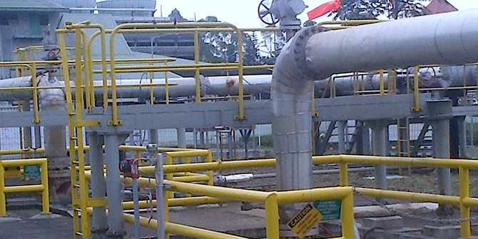 Lebih mahal dari batu bara, proyek listrik panas bumi 