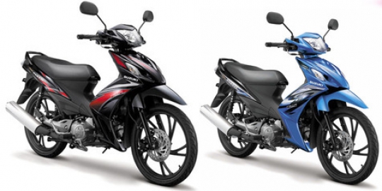  Suku  cadang  motor  Suzuki digaransi 5 000 Km merdeka com