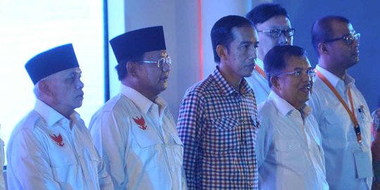 Soal 'duel' pidato, Prabowo dinilai menang lawan Jokowi