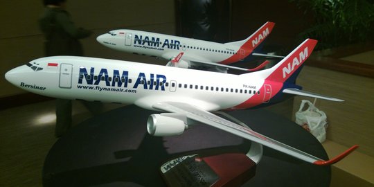Lebaran, NAM Air tambah penerbangan ke Yogya dan Bali