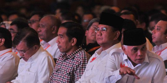 Survei Populi Center: Jokowi-JK 47,5%, Prabowo-Hatta 36,9%