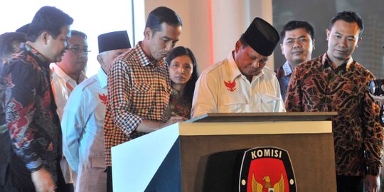 Survei: Jokowi diyakini mampu bawa perubahan ketimbang Prabowo