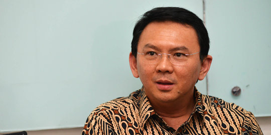 Keluar dari ruangan Ahok, Presdir Ortus Holding cemberut