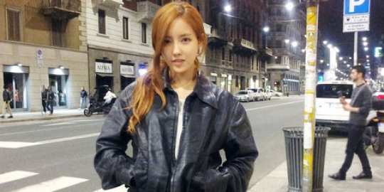 Debut jadi soloist, Hyomin T-Ara pamer kaki ramping