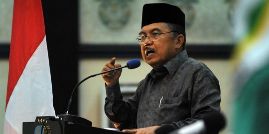 JK: Jika salah pilih, risiko 5 tahun ke depan