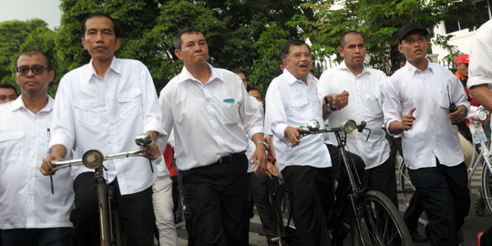 Bisa jaga kerukunan agama, Jokowi-JK didukung Laskar Aswaja