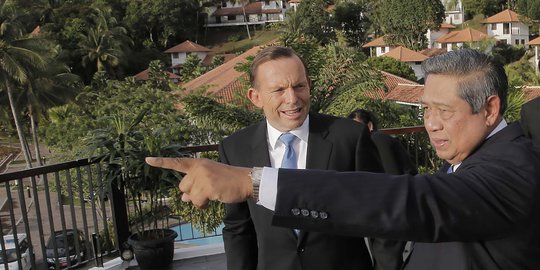 Pertemuan SBY dan Tony Abbott bahas kasus penyadapan