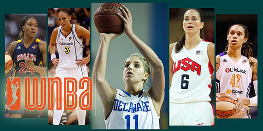 Inilah 5 Shooter wanita terbaik di WNBA